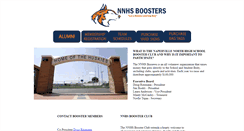 Desktop Screenshot of nnhsboosters.org